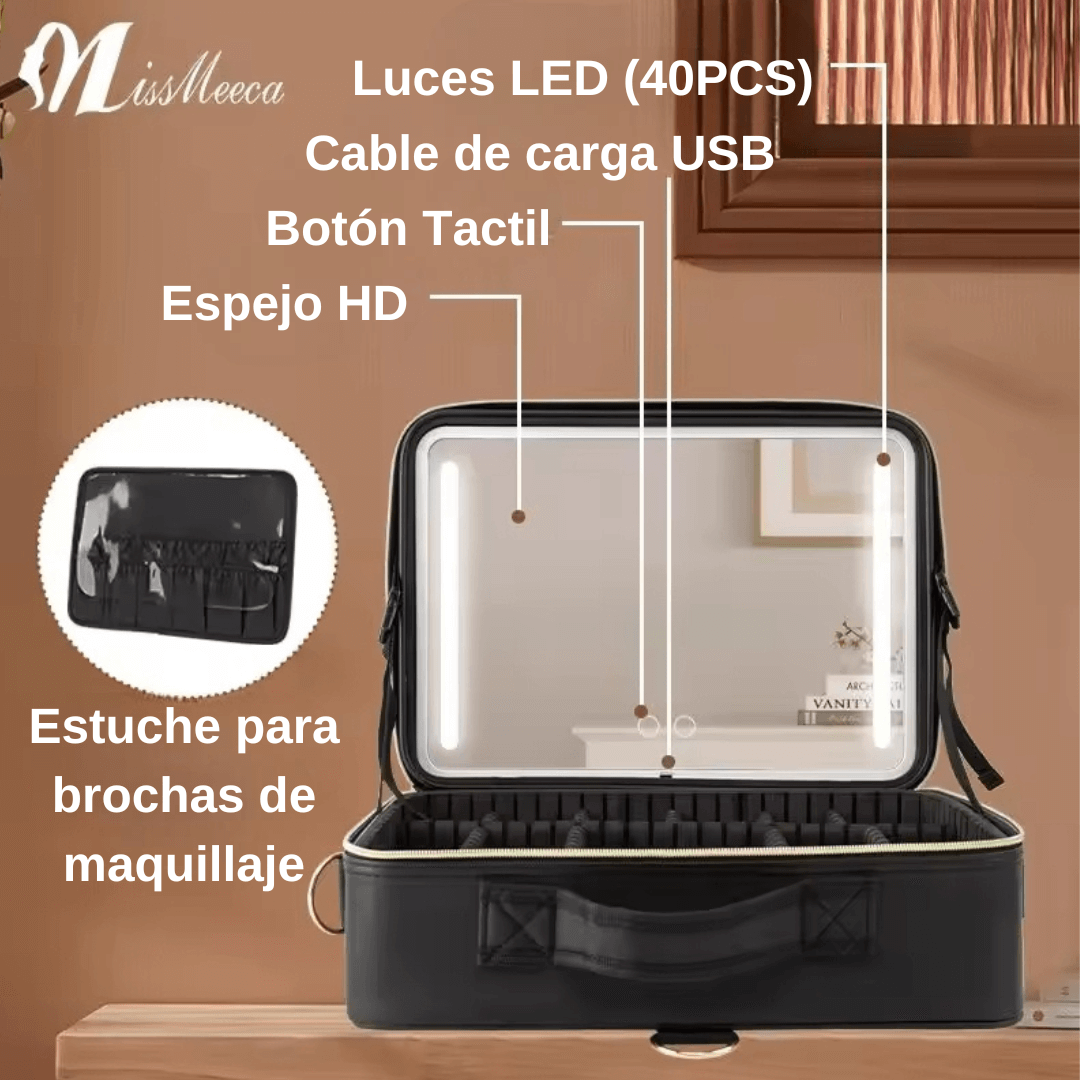 Beauty Kit™-Estuche de maquillaje led