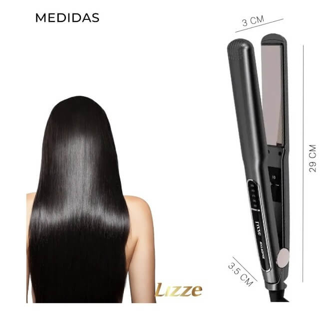 Lizze Extreme-Plancha para cabello